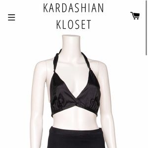 Kim Kardashian Pre owned Black Top